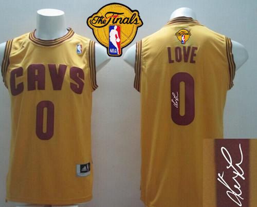 New Revolution Cleveland Cavaliers yellow jersey