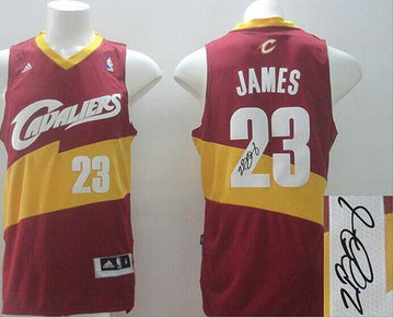 New Revolution Cleveland Cavaliers red jersey