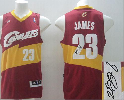 New Revolution Cleveland Cavaliers red jersey