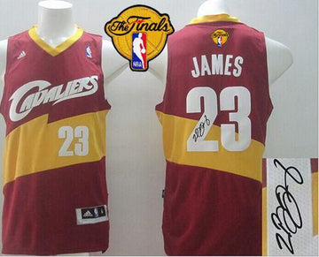 New Revolution Cleveland Cavaliers red jersey