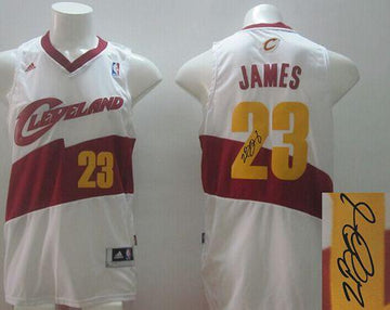 New Revolution Cleveland Cavaliers white jersey