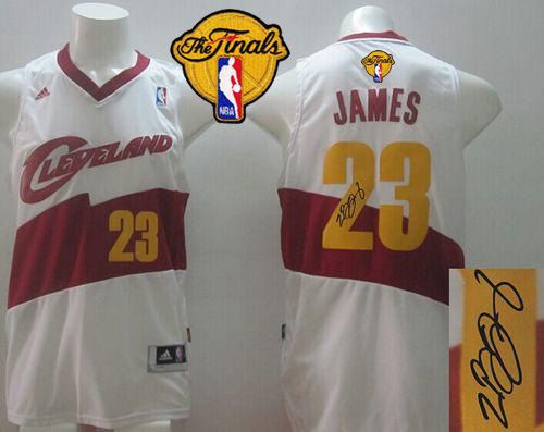 New Revolution Cleveland Cavaliers white jersey