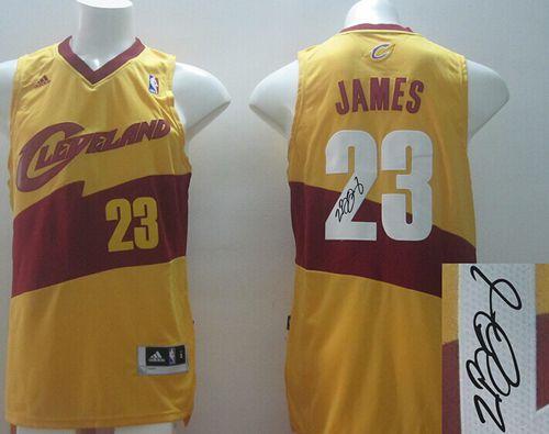 New Revolution Cleveland Cavaliers yellow jersey