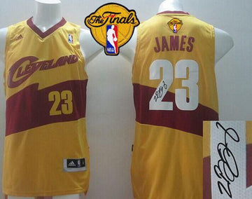 New Revolution Cleveland Cavaliers yellow jersey