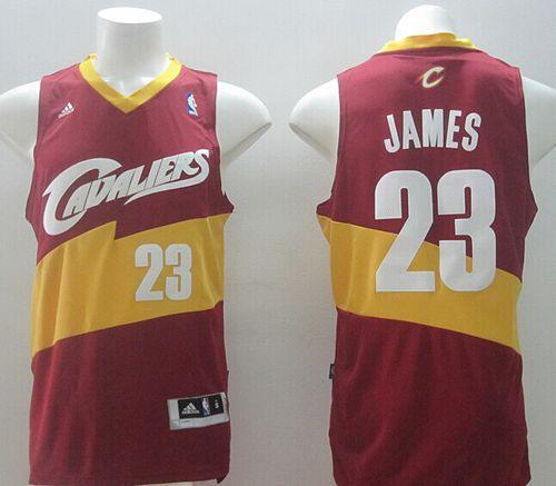 New Revolution Cleveland Cavaliers red jersey