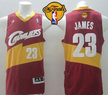 New Revolution Cleveland Cavaliers red jersey