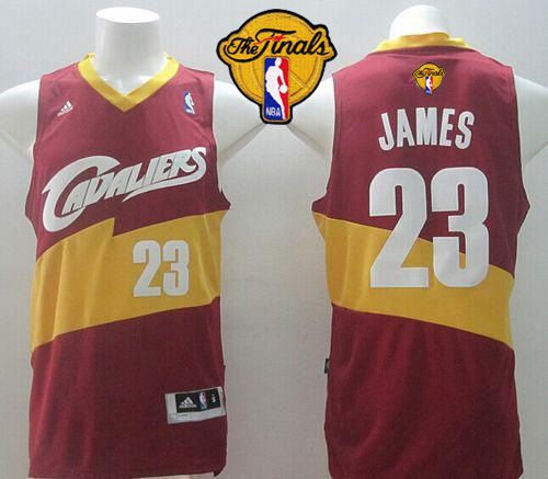 New Revolution Cleveland Cavaliers red jersey