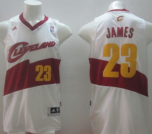 New Revolution Cleveland Cavaliers white jersey