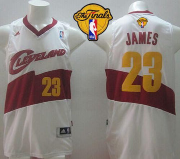 New Revolution Cleveland Cavaliers white jersey