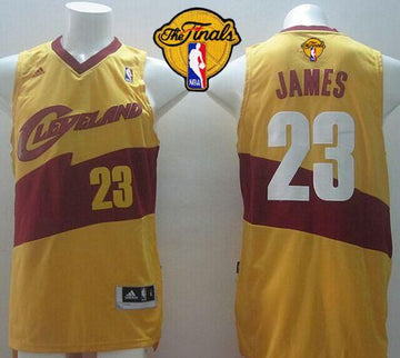 New Revolution Cleveland Cavaliers yellow jersey