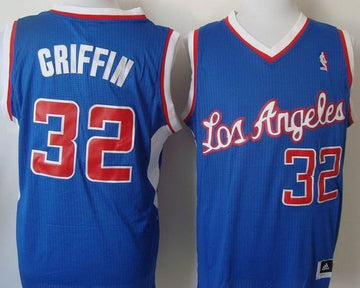New Revolution Los Angeles Clippers blue jersey