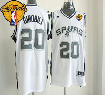 New Revolution San Antonio Spurs white jersey