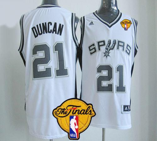 New Revolution San Antonio Spurs white jersey