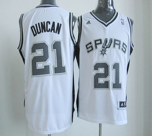 New Revolution San Antonio Spurs white jersey