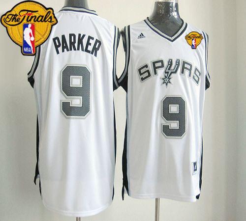 New Revolution San Antonio Spurs white jersey