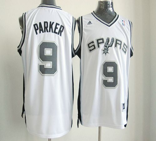 New Revolution San Antonio Spurs white jersey