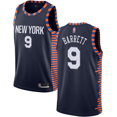 RJ New York Knicks navy jersey