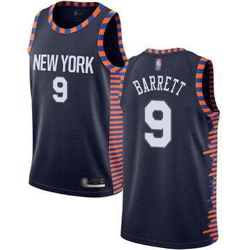 RJ New York Knicks navy jersey