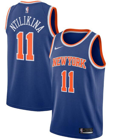 New York Knicks blue jersey