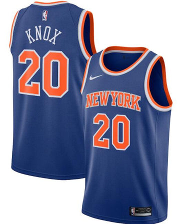 New York Knicks blue jersey