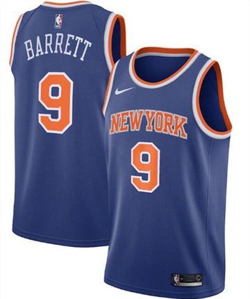 New York Knicks blue jersey
