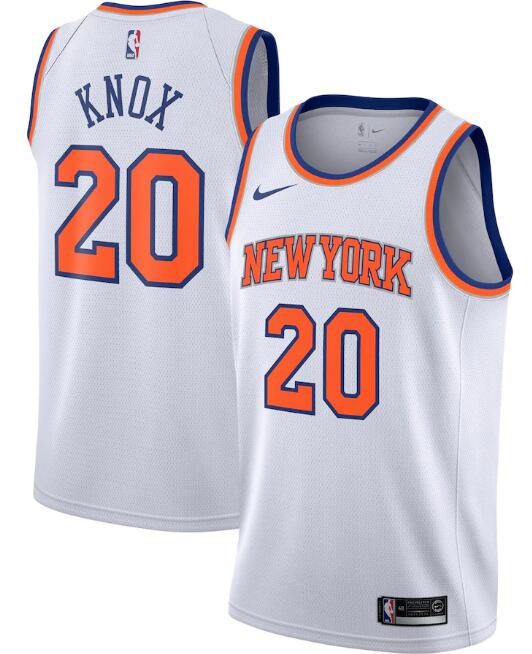 New York Knicks white jersey
