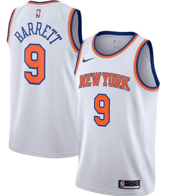 New York Knicks white jersey