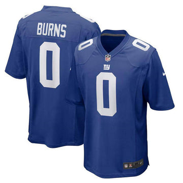 Brian Burns New York Giants royal Game jersey