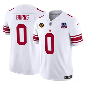 Brian Burns New York Giants white jersey