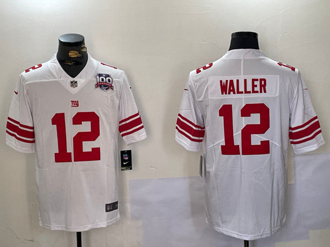Darren Waller New York Giants white jersey