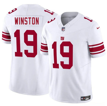 Jameis Winston New York Giants white FUSE jersey