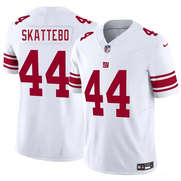 Cam Skattebo New York Giants white jersey