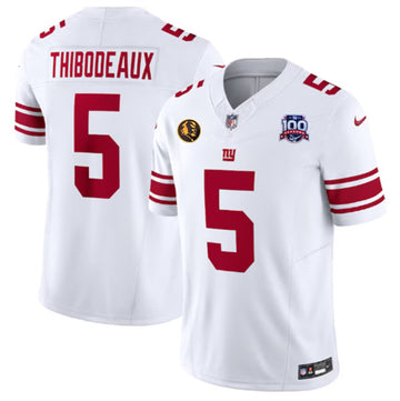 Kayvon Thibodeaux New York Giants white jersey
