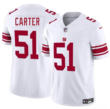 Abdul Carter New York Giants white jersey