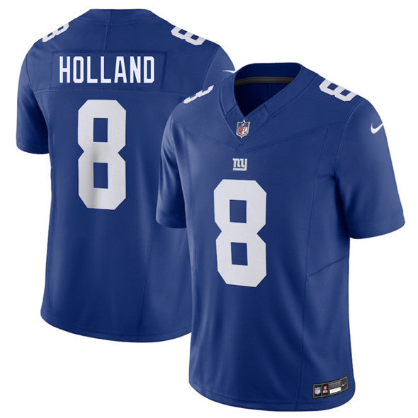 Jevon Holland New York Giants blue FUSE jersey