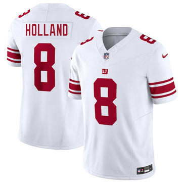 Jevon Holland New York Giants white FUSE jersey