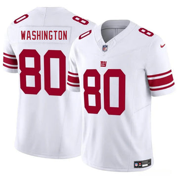 Montrell Washington New York Giants white jersey