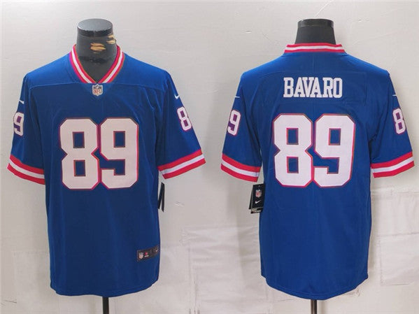 Mark Bavaro New York Giants royal Classic jersey