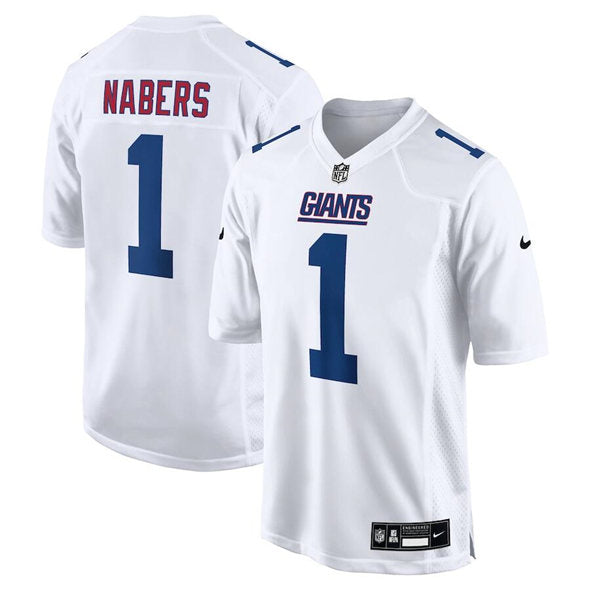Custom New York Giants white jersey