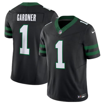 Ahmad Sauce Gardner New York Jets black jersey