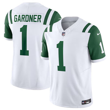 Ahmad Sauce Gardner New York Jets white Alternate jersey