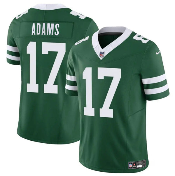 Davante Adams New York Jets green Throwback jersey