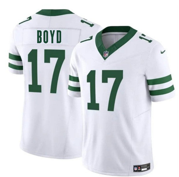 Kris Boyd New York Jets white FUSE jersey