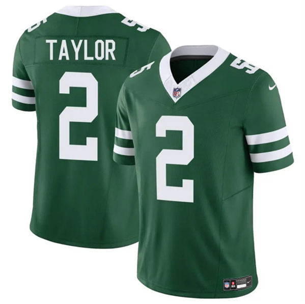 Tyrod Taylor New York Jets green jersey