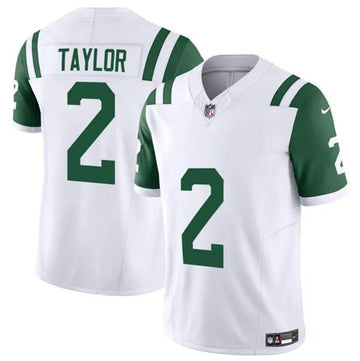 Tyrod Taylor New York Jets white Alternate jersey