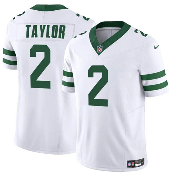 Tyrod Taylor New York Jets white jersey