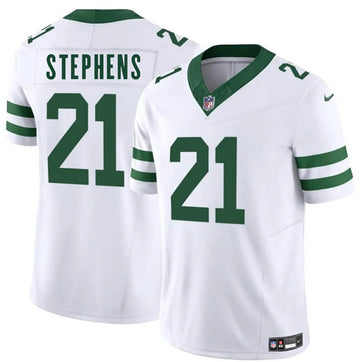 Brandon Stephens New York Jets white jersey