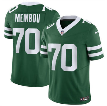 Armand Membou New York Jets green jersey