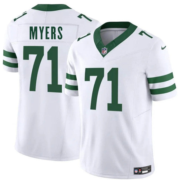 Josh Myers New York Jets white FUSE jersey