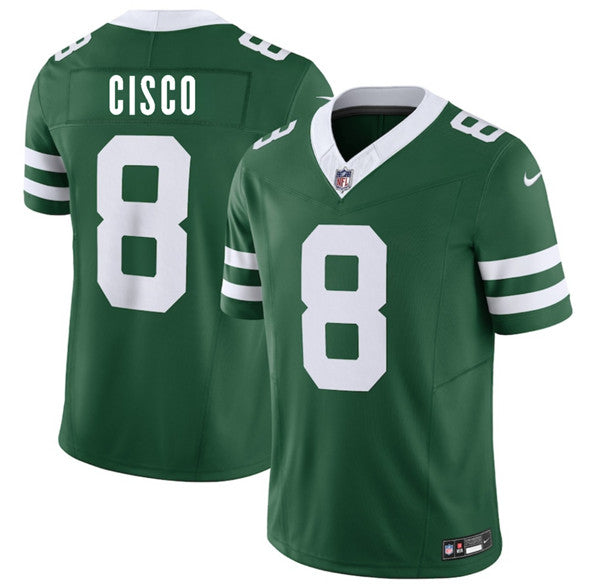 Andre Cisco New York Jets green jersey
